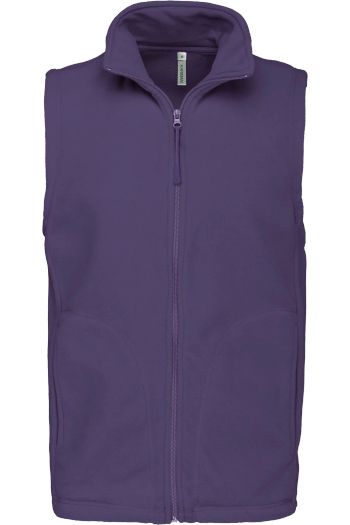 Image produit Bodywarmer micropolaire homme