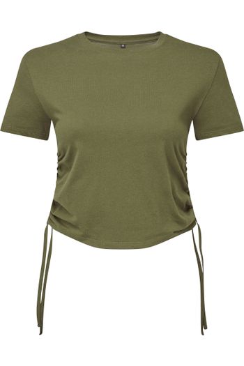 Image produit Crop-top froncé femme Tridri®