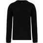 WK Designed To Work Sweat-shirt manches montées homme black