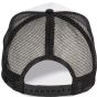 K-up Casquette trucker - 5 panneaux black/white