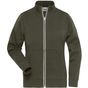James&Nicholson Ladies´ Doubleface Work Jacket -SOLID- olive