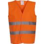 Yoko Gilet à 2 bandes haute visibilité hi_vis_orange
