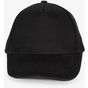 K-up Casquette enfant avec sandwich contrasté - 5 panneaux black
