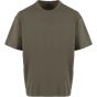New Morning Studios Oversized jersey tee olive