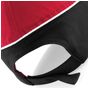 Beechfield Casquette de compétition Teamwear classic_red/black/white