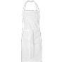Neutral Chef Apron white