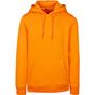 Build Your Brand Heavy Hoody paradise_orange