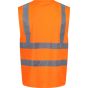 Regatta Men's Hi-Vis Vest orange