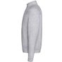 fruit of the loom Premium Zip Neck Raglan Sweat heather_grey