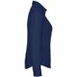 fruit of the loom Long Sleeve Poplin Shirt Lady-Fit navy