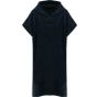 ProAct Poncho éponge à capuche unisexe navy