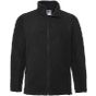 Russell Veste polaire zippée homme black