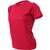 Cona Sports Ladies Rainbow Tech Tee bordeaux