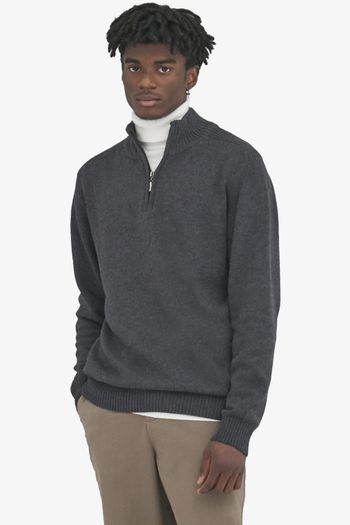 Image produit Wakhan ¼ zip knit sweater