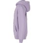 Build Your Brand Kids Fluffy Hoody Lilac
