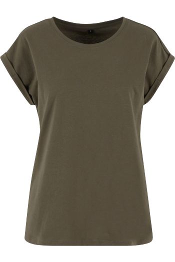 Image produit Ladies regular extended shoulder tee