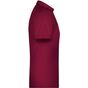James&Nicholson Men´s Bio Workwear Polo wine