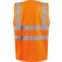 Regatta Men's Pro HI-VIS Supervisor Vest orange