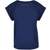 Build Your Brand Ladies Extended Shoulder Tee light_navy