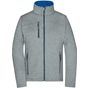 James&Nicholson Ladies´ Softshell Jacket dark_melange/royal