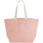 Westford Mill Sac de plage en jute soft washed blossom
