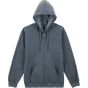 Gildan Softstyle Midweight Full Zip Hooded Sweat dark_heather