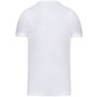 kariban T-shirt col rond manches courtes homme white