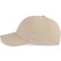 K-up Casquette en coton bio - 6 panneaux wet_sand