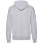 fruit of the loom Classic Hooded Sweat heather_grey