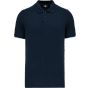 WK Designed To Work Polo Day To Day contrasté manches courtes homme navy/light_royal_blue