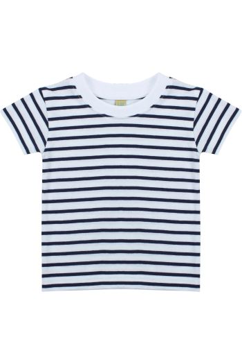Image produit Kids Sstriped Crew Neck T-Shirt