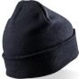 Result Double knit Thinsulate™ printers beanie navy