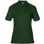 Gildan DryBlend® Double Piqué Polo vert foret