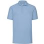 fruit of the loom 65/35 Polo sky_blue
