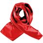 Kariban Foulard satiné red