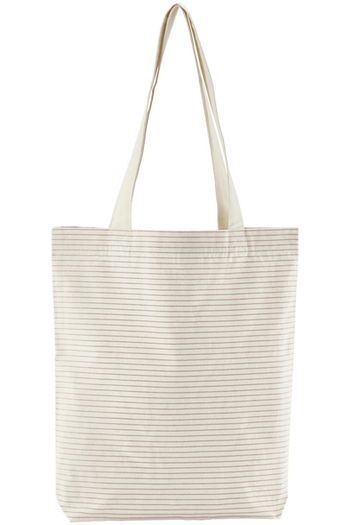 Image produit Tote bag rayé en coton bio