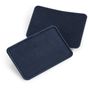Beechfield Patch amovible en coton french_navy