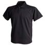 finden-&-hales Men's Piped Performance Polo black/black