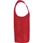 ProAct CHASUBLE RÉVERSIBLE MULTISPORTS ADULTE ET ENFANT sporty_red/fluorescent_green