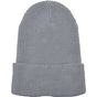 flexfit Recycled Yarn Ribbed Knit Beanie grey