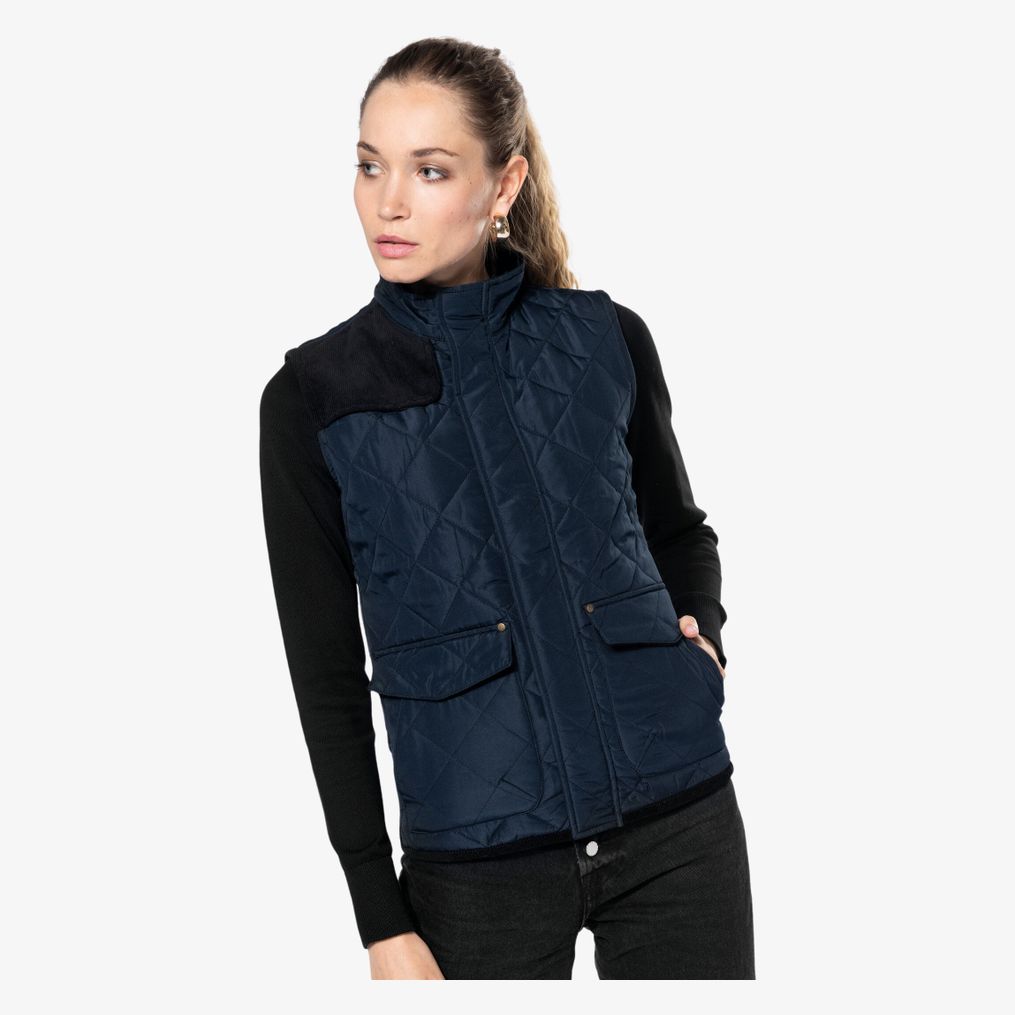 Bodywarmer matelassé femme kariban