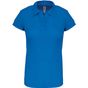 ProAct Polo sport manches courtes femme aqua_blue