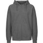 Neutral Mens Zip Hoodie dark_heather