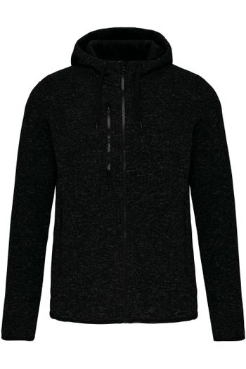 Image produit Veste capuche chinée homme