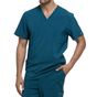 Dickies Medical Haut col V homme caribbean_blue