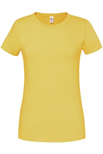 Image produit Ladies Iconic 195 Ringspun Premium T