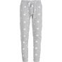 SF Clothing Kids´ cuffed lounge pants heather_grey/white_stars
