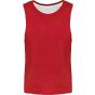 ProAct Chasuble réversible multisports unisexe sporty_red/white