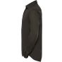 Russell Chemise stretch ajustée manches longues homme chocolate