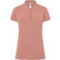 JHK Lady regular polo pink_vintage
